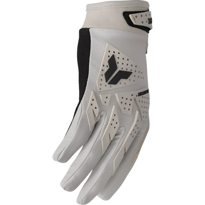 Thor Mens Launchmode XP Gloves - Sand - Front