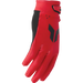 Thor Youth Launchmode Gloves - Split Red - Front