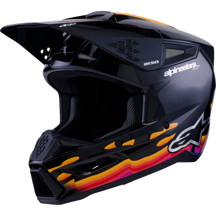 Alpinestars SM3 Supertech Force Offroad Helmet