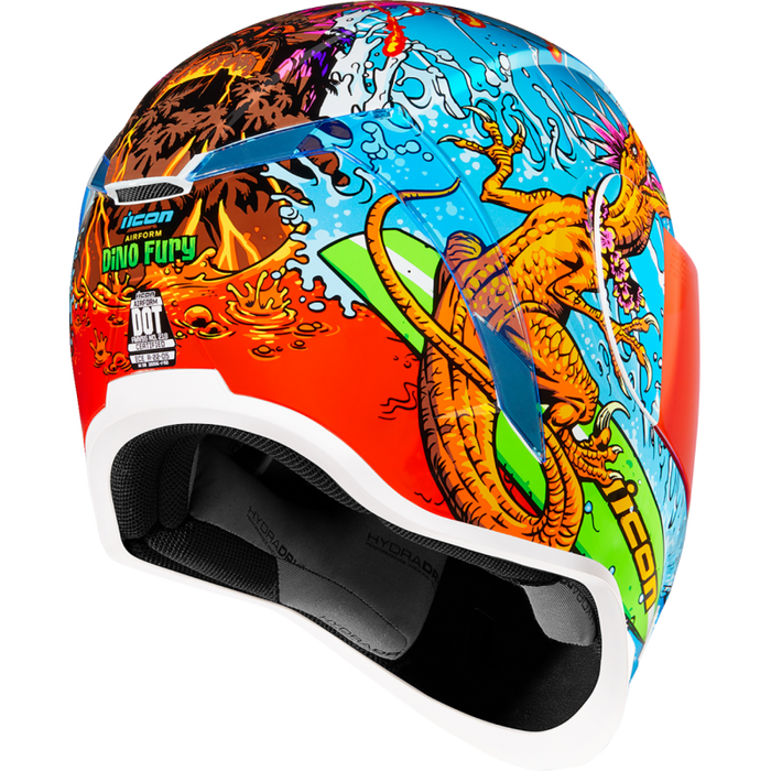 Icon Airform Dino Fury Helmet