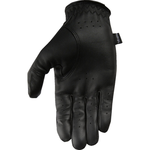 Thrashin Supply Mens Perforated Siege Gloves - Black