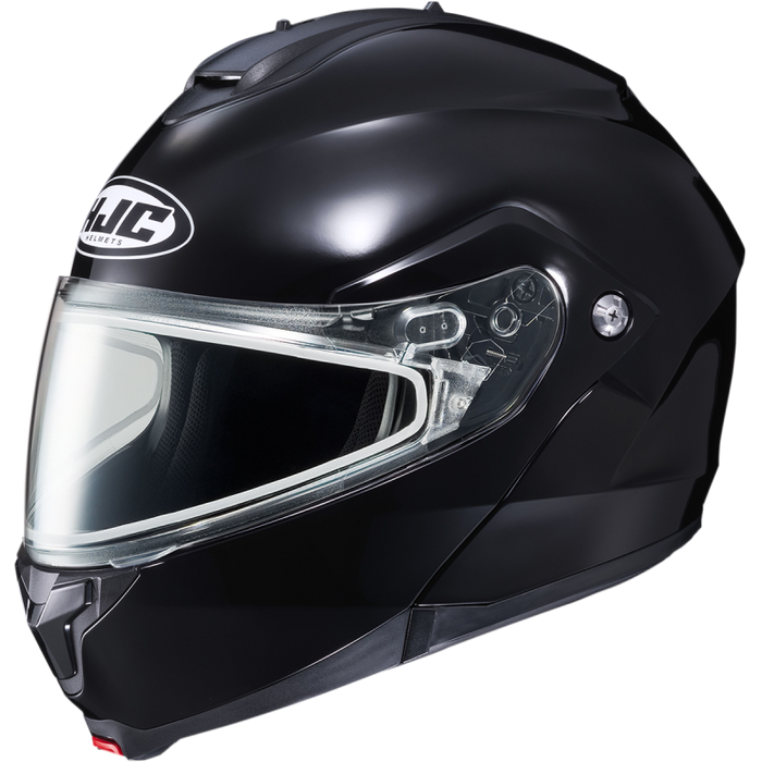 HJC C91 Solid Snow Helmet with Dual Lens Face Shield