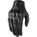Icon Womens Pursuit Classic Gloves - Black
