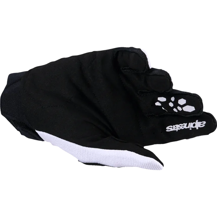 Alpinestars Mens Full Bore V2 Gloves - Gray/Black - Back