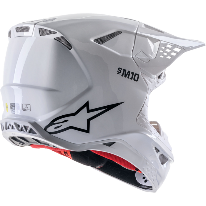 Alpinestars S-M10 Supertech Solid Offroad Helmet