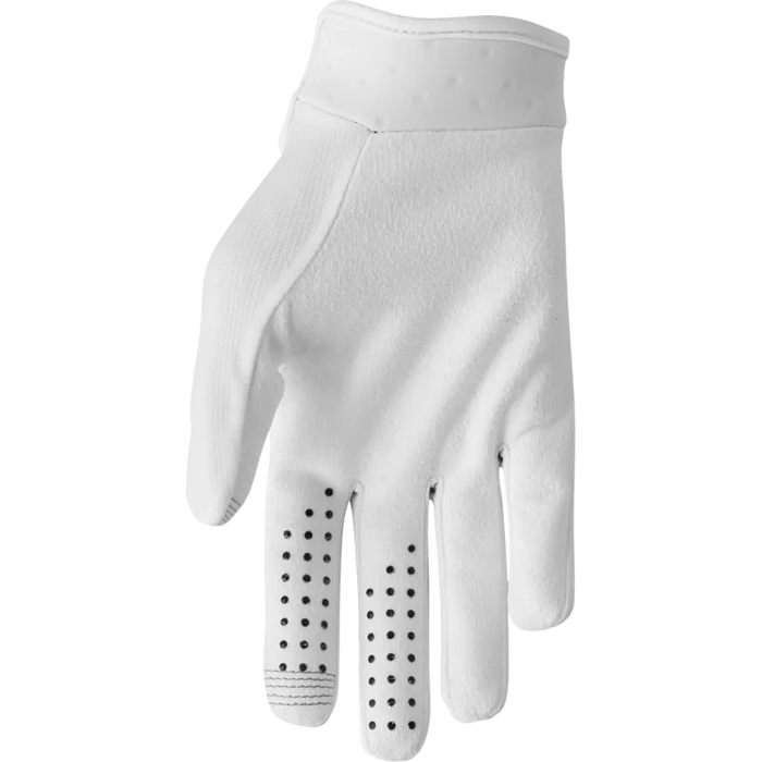 Thor Mens Launchmode Gloves - White - Back