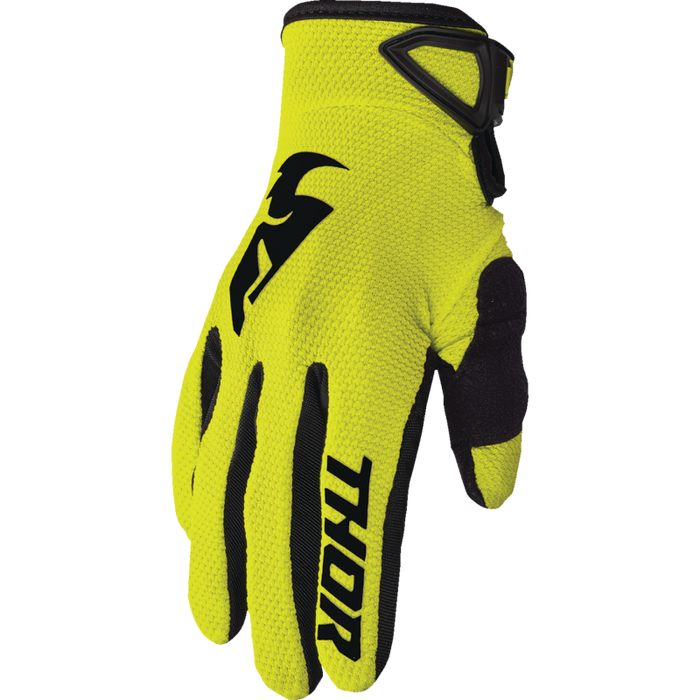 Thor Youth Sector Gloves - Acid