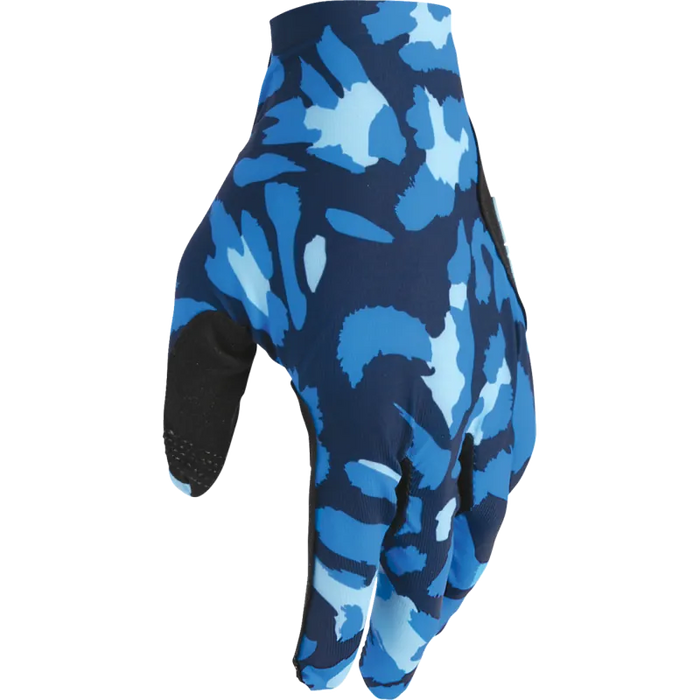 Thor Mens Sportmode Gloves - Cheetah Blue/Midnight - Front