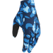 Thor Mens Sportmode Gloves - Cheetah Blue/Midnight - Front