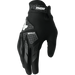 Thor Mens Launchmode XP Gloves - Black - Front