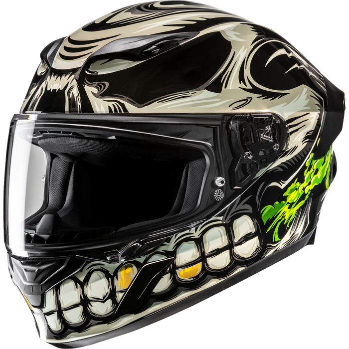 HJC i11 Acid Skull Full-Face Helmet