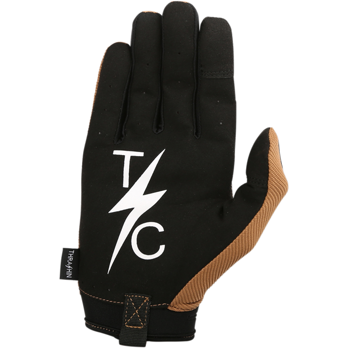 Thrashin Supply Mens Covert Gloves - Black