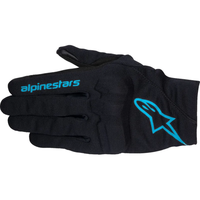 Alpinestars Womens Stella Reef V2 Gloves - Black/Ocean - Front