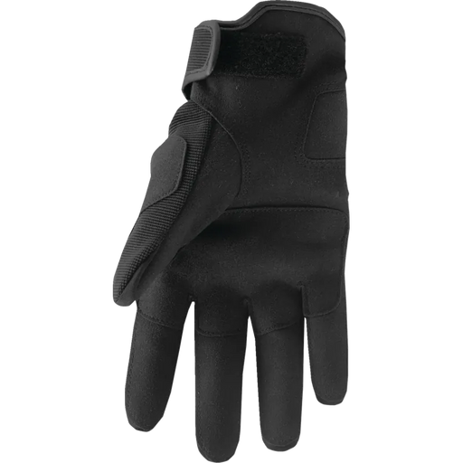 Thor Mens Range Gloves - Black - Back
