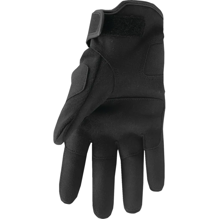 Thor Mens Range Gloves - Black - Back