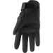 Thor Mens Range Gloves - Black - Back