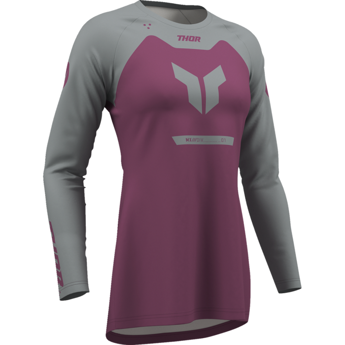 Thor Womens Ridemode Menace Jersey