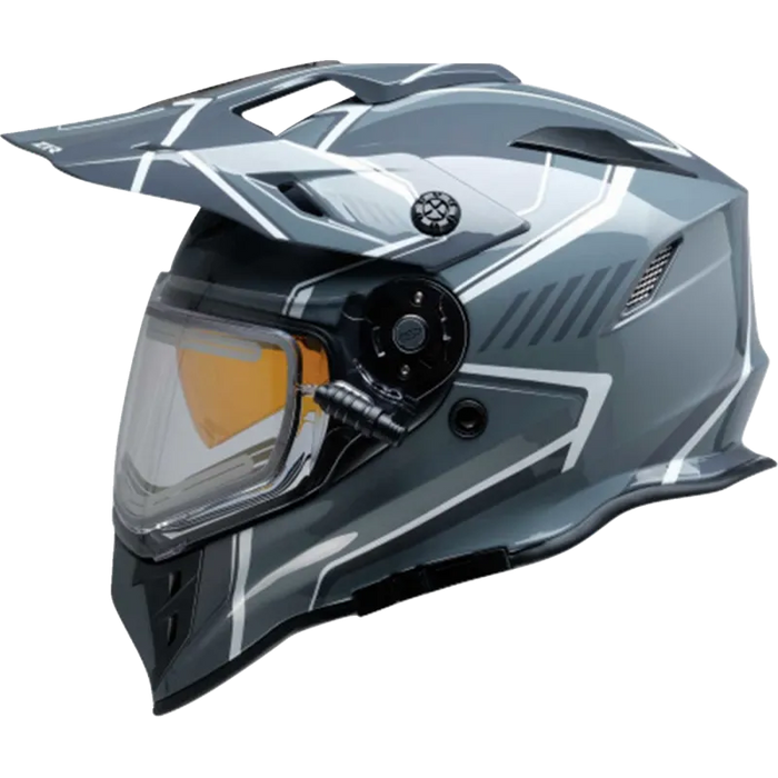 Z1R Range 2.0 Rotor Snow Helmet with Electric Dual Lens Face Shield