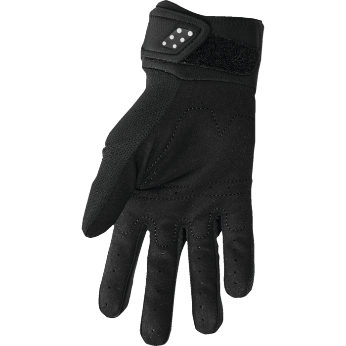 Thor Womens Spectrum Gloves - Blue/White