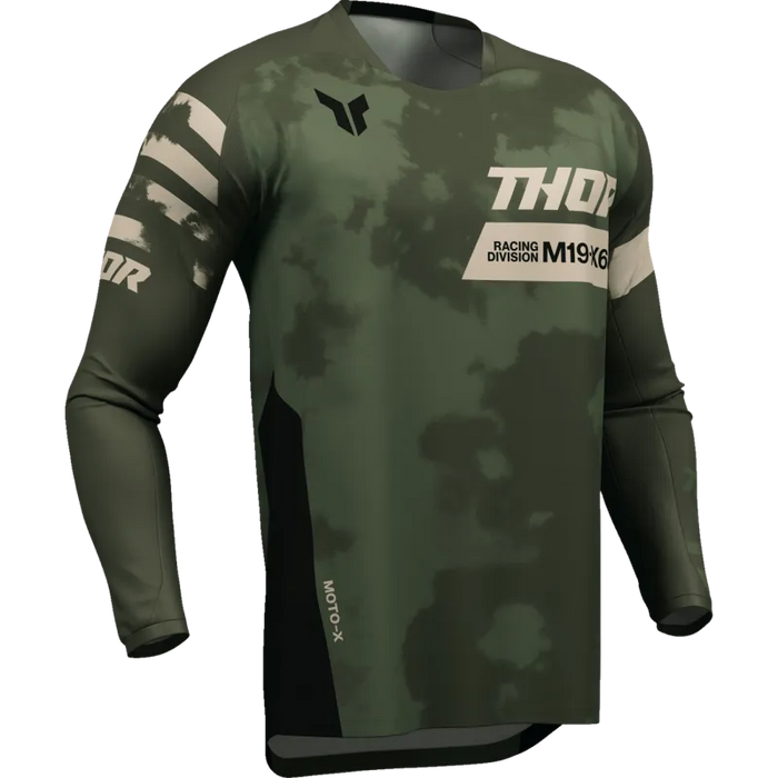 Thor Mens Launchmode Bleach Jersey