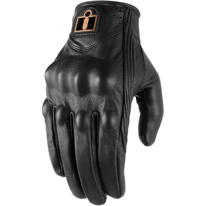 Icon Mens Pursuit Classic Gloves - Black