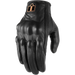 Icon Mens Pursuit Classic Gloves - Black