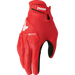 Thor Mens Launchmode XP Gloves - Red - Front