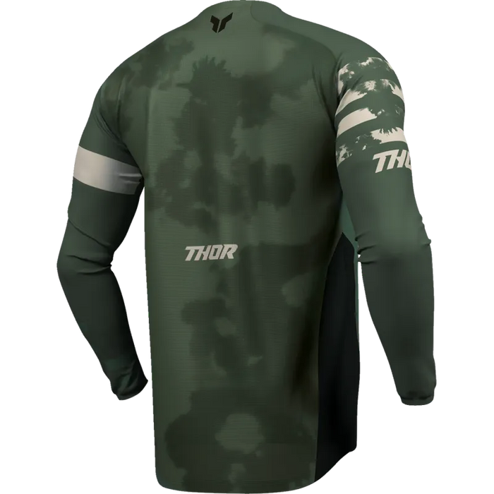 Thor Mens Launchmode Bleach Jersey