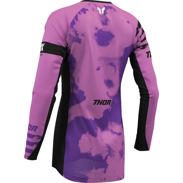 Thor Womens Launchmode Bleach Jersey