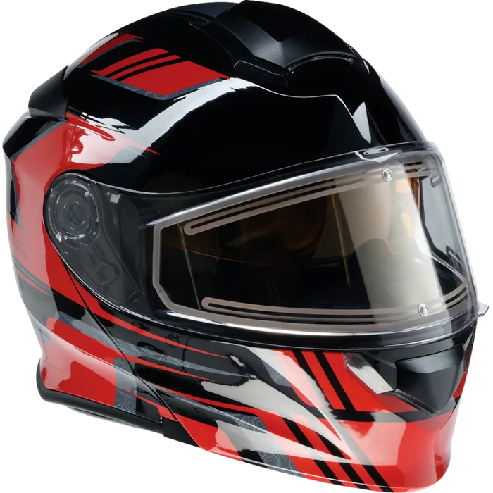 Z1R Solaris 2.0 First Tracks Snow Helmet with Electric Dual Lens Face Shield