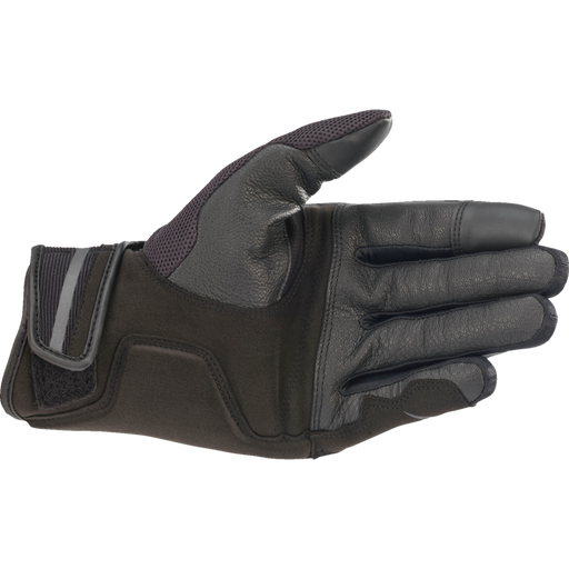 Alpinestars Mens Chrome Gloves - Black/Gray