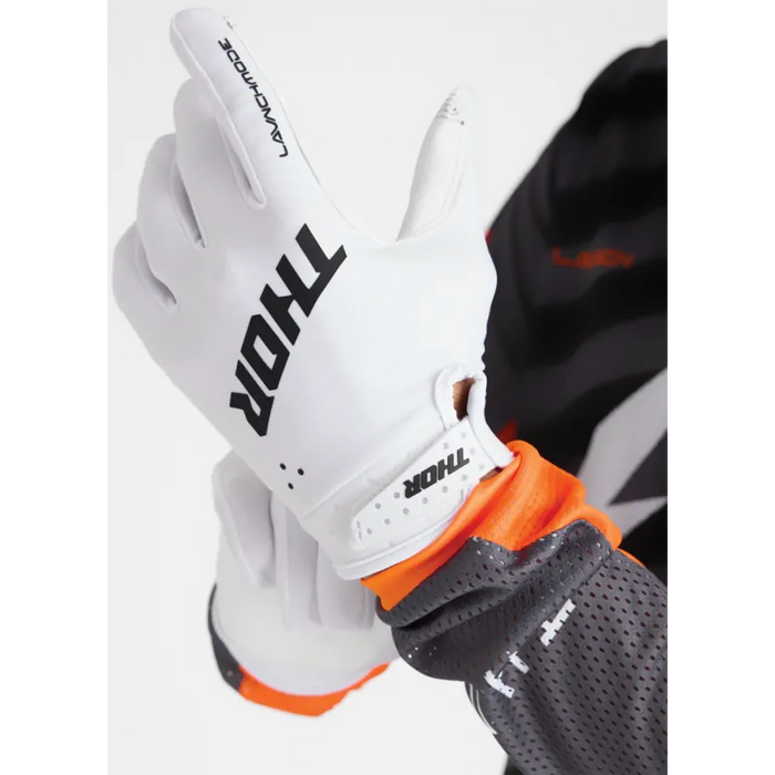 Thor Mens Launchmode Gloves - White - Other