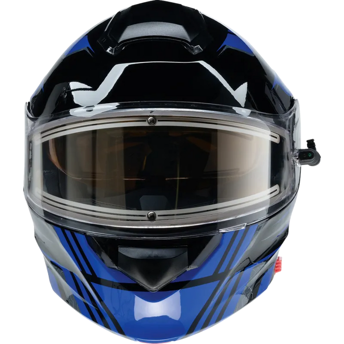 Z1R Solaris 2.0 First Tracks Snow Helmet with Electric Dual Lens Face Shield