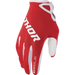 Thor Youth Ridgemode Gloves - Red - Front