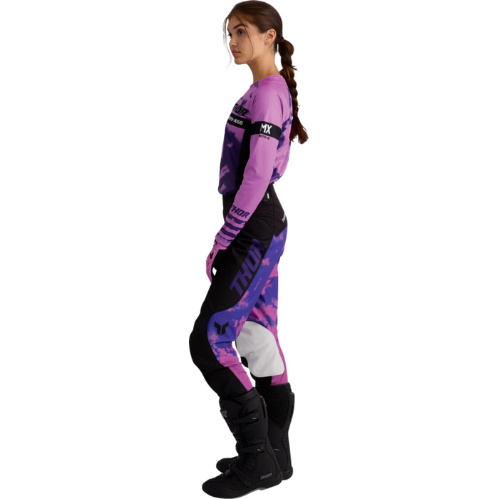Thor Womens Launchmode Bleach Jersey