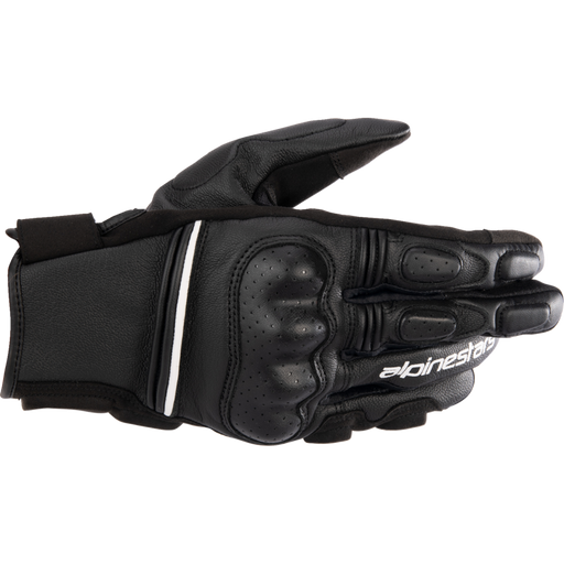 Alpinestars Mens Phenom Leather Gloves - Black