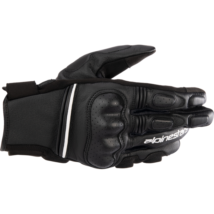 Alpinestars Mens Phenom Leather Gloves - Black