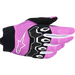Alpinestars Womens Stella Full Bore V2 Gloves - Violet/White/Black - Front