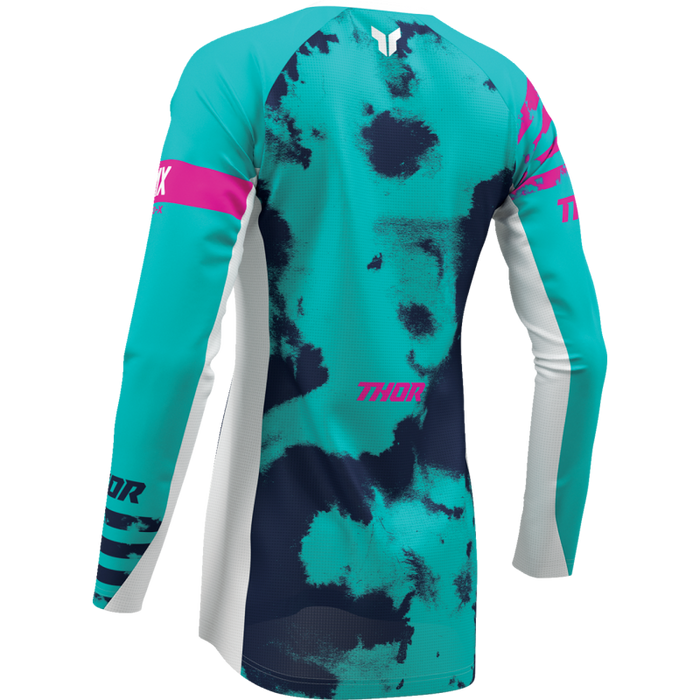 Thor Womens Launchmode Bleach Jersey