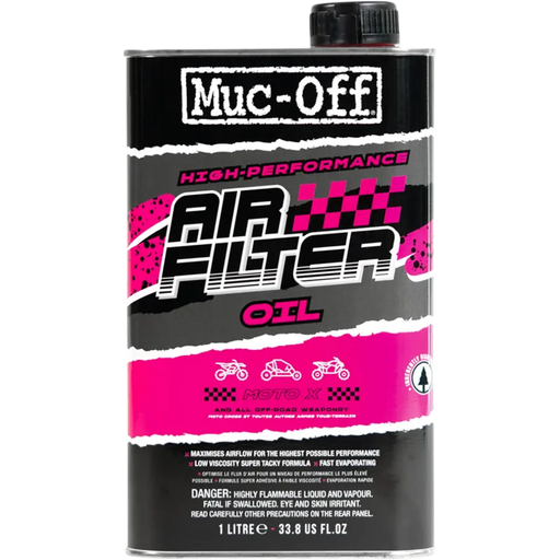 Muc-Off Air Filter Oil - 1L - Front