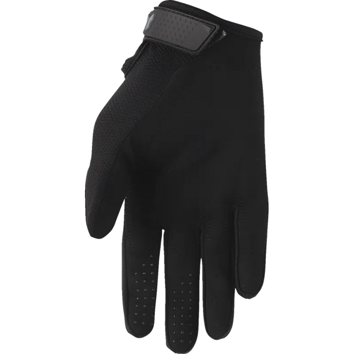 Thor Mens Ridemode Gloves - Black - Back