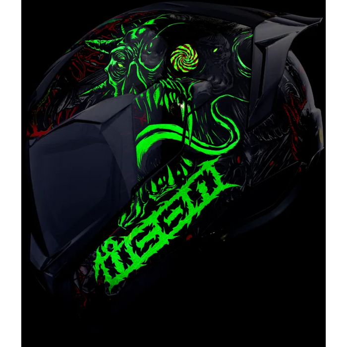 Icon Ultraflite Mips Misanthrope Full-Face Helmet