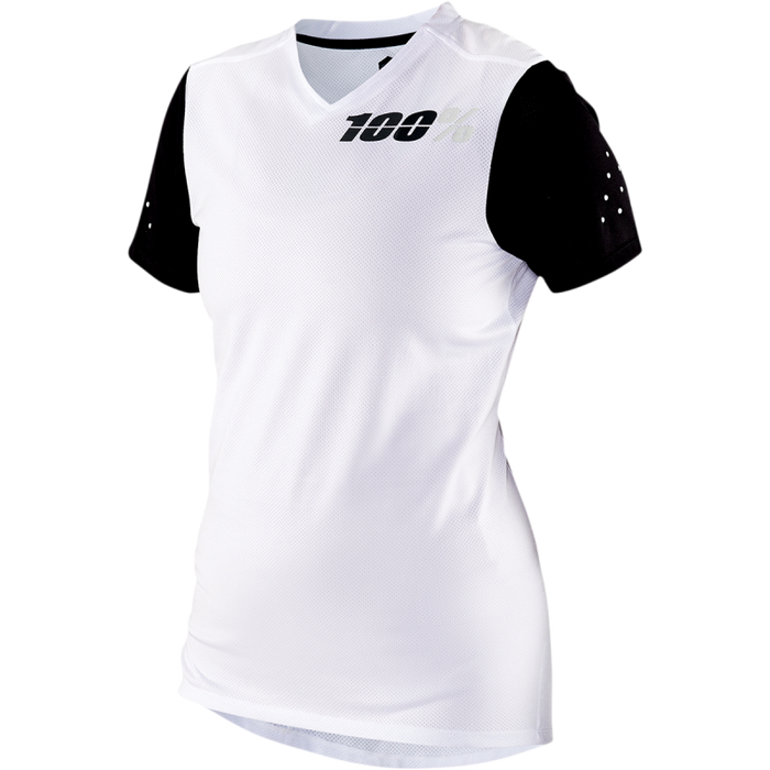 100% Ridecamp Womens Short Sleeve MTB Jersey