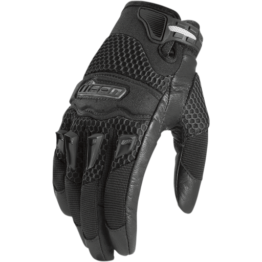 Icon Womens Twenty-Niner Gloves - Black