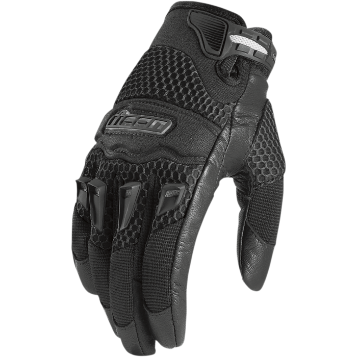 Icon Womens Twenty-Niner Gloves - Black