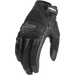 Icon Womens Twenty-Niner Gloves - Black