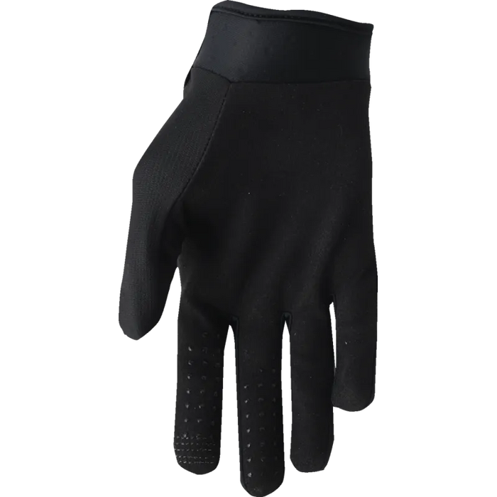 Thor Youth Launchmode Gloves - Split Black - Back