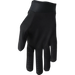 Thor Youth Launchmode Gloves - Split Black - Back