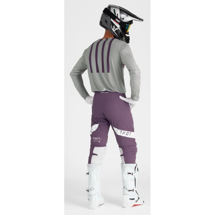 Thor Mens Launchmode Gloves - White - Application Shot