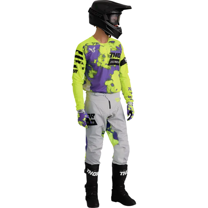 Thor Mens Launchmode Bleach Pants